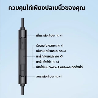 Edifier P230 USB-C หูฟังแบบมีสายพร้อมคุณภาพเสียงระดับสูง Hi-Res Audio ไมโครโฟนในตัว การเชื่อมต่อแบบมีสาย (USB-C) มอบความหน่วงเป็นศูนย์ IP54