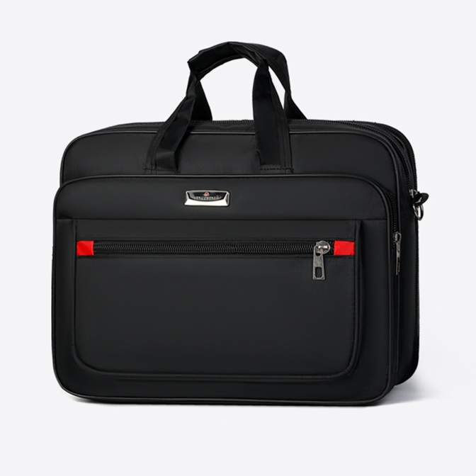 Business Man Laptop bag 15 นิ้ว Laptop Shoulder bag พร้อมสายยาวฟรีสําหรับผู้ชาย