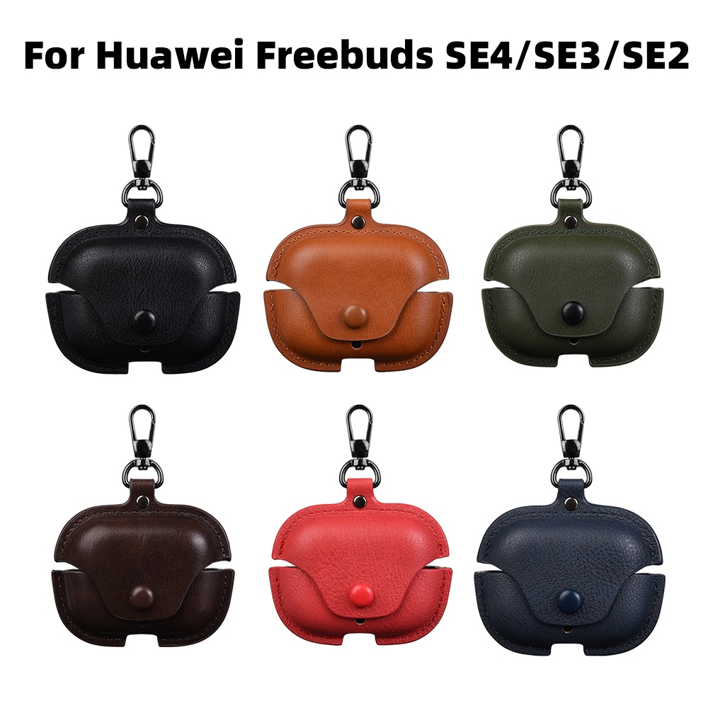 ซองหนังสําหรับ Huawei Freebuds SE4 SE 2 SE 3 สําหรับ Huawei Freebuds SE4 SE2 SE3 กรณี Funda