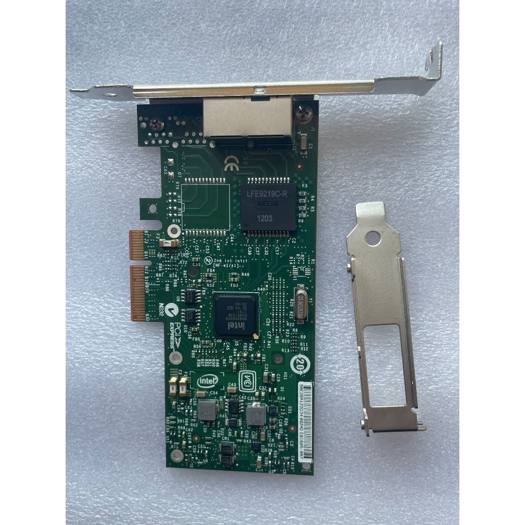 [สต๊อกพร้อม] intel i340T2 สไตล์เดียวกัน IBM49Y4232 การ์ดเครือข่าย Dual Port 1G การ์ดเครือข่ายพอร์ตไฟ