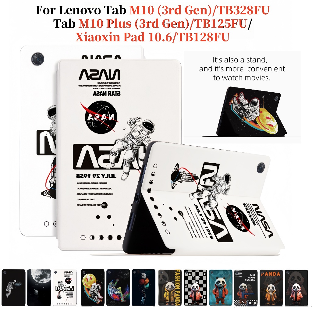 สําหรับ Lenovo Tab M10 Plus 3rd Gen Xiaoxin Pad 10.6 TAB M10 3rd Gen 10.1 TB328FU TB328XU TB125FU TB