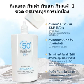 【GALANDUTIN】ครีมกันแดด SPF50+ PA+++ เนื้อบางเบาสดชื่น กันน้ำกันเหงื่อ ใช้ได้ทั้งหน้าและตัว 50ml