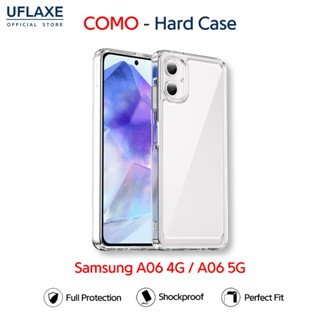 UFLAXE COMO - เคส Samsung Galaxy A06 4G / A06 5G - เคสแข็งกั…
