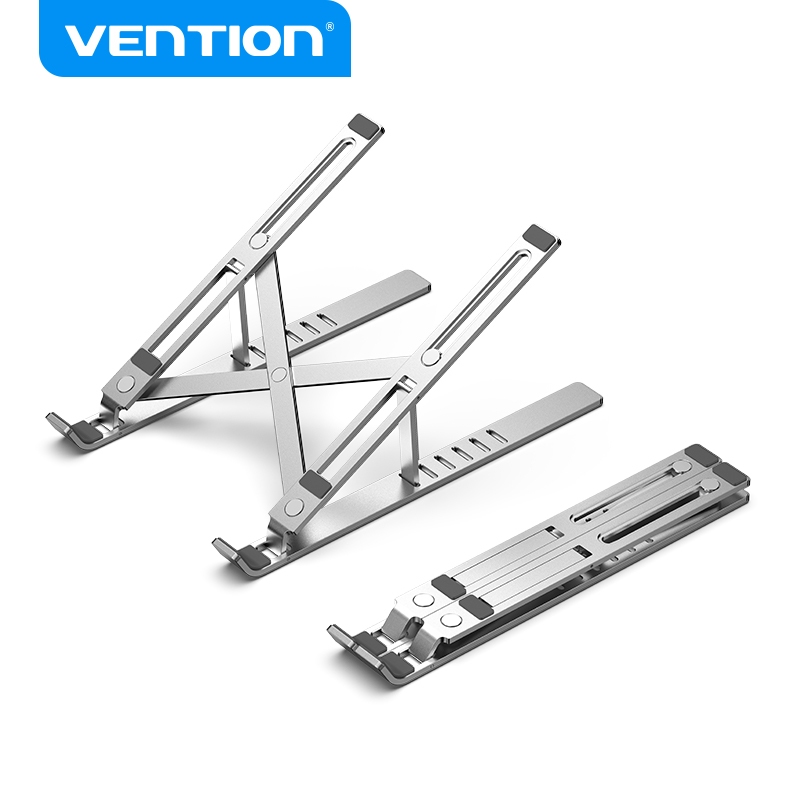 Vention Laptop Stand Adjustable Foldable Laptop Holder riser Stand Portable for Notebook Laptop bracket Aluminum Alloy Stand
