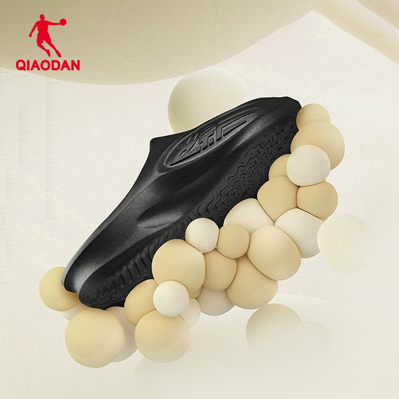 Qiaodan Feiying PB 3.0 รองเท้าแตะผู้ชายด้านล่างนุ่มสบายลื่นน้ําหนักเบาแฟชั่น BM23240286เอฟ