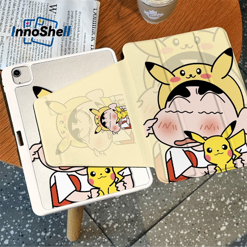 เคส iPad InnoShell สําหรับ Air 6/7 (11 นิ้ว) พร้อมที่ใส่ดินสอ Gen11 Gen10 Air7 Air6 (11/13 นิ้ว) Gen7 Gen8 Gen9 (10.2 นิ้ว) Air4 Air5 (10.9-นิ้ว) Pro11 2022
