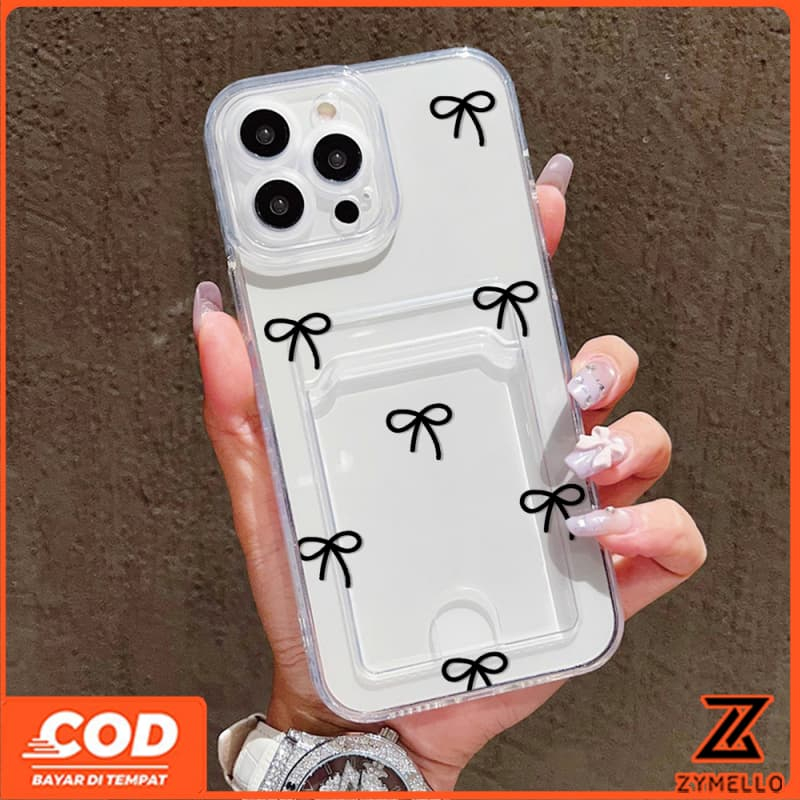 เหมาะสําหรับ OPPO A5i A6Pro A5X A5 5G A5i A60 PRO A3 A3X A5 PRO A3 PRO มีสไตล์และมินิมอลสีดําโปร่งใส