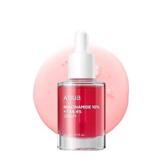 Anua 10% Niacinamide+ 4% Tranexamic Acid Serum, Ceramide, Hyaluronic Acid, วิตามิน B12 สีธรรมชาติ 30