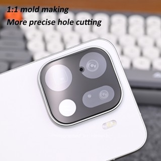 สําหรับ OPPO Find X9 / X9 Pro เลนส์ป้องกันความคุ้มครองเต็มรู…