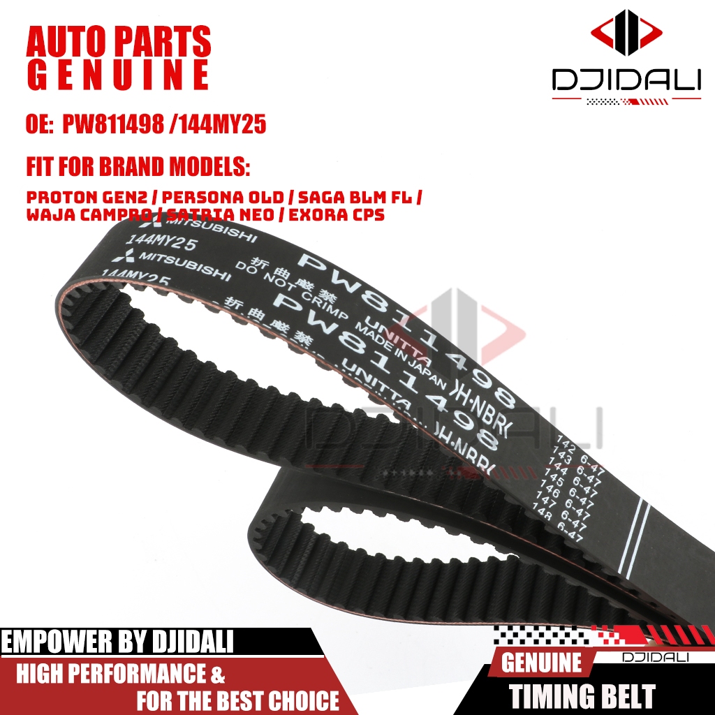 สายพานไทม์มิ่ง สําหรับ Proton Gen2 Persona Old Saga BLM FL Waja Campro Satria Neo Exora CPS PW811498
