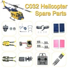RC ERA C032 Huey UH-1 RC เฮลิคอปเตอร์อะไหล่ Fuelage มอเตอร์ใบมีดหลักเพลา
