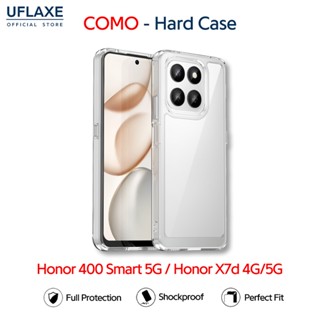 UFLAXE COMO - เคส Honor X7d / Honor 400 Smart 5G - เคสแข็งกั…