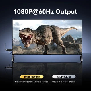 Vention ชุดขยายสัญญาณ HDMI ไร้สาย 4K 200 เมตร/657 ฟุต 5GHz Wi-Fi 1 ตัวส่งสัญญาณไปยัง 4 ตัวรับสำหรับทีวี กล่อง โปรเจคเตอร์ จอภาพ กล้อง พีซี แล็ปท็อป