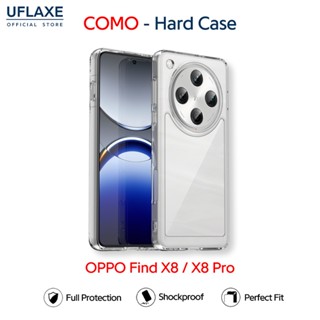 UFLAXE COMO - เคส OPPO Find X8 / Find X8 Pro - เคสแข็งกันกระ…