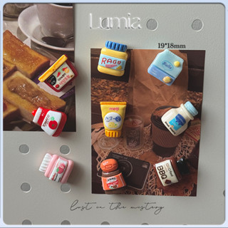 9ชิ้นเครื่องปรุงตู้เย็นแม่เหล็ก/อุปกรณ์ตกแต่งตู้/เครื่องประด…