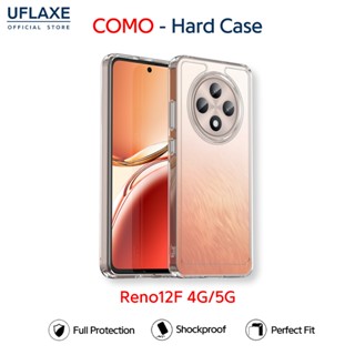 UFLAXE COMO - เคส OPPO Reno 12F 5G - เคสแข็งกันกระแทกกันเหลื…