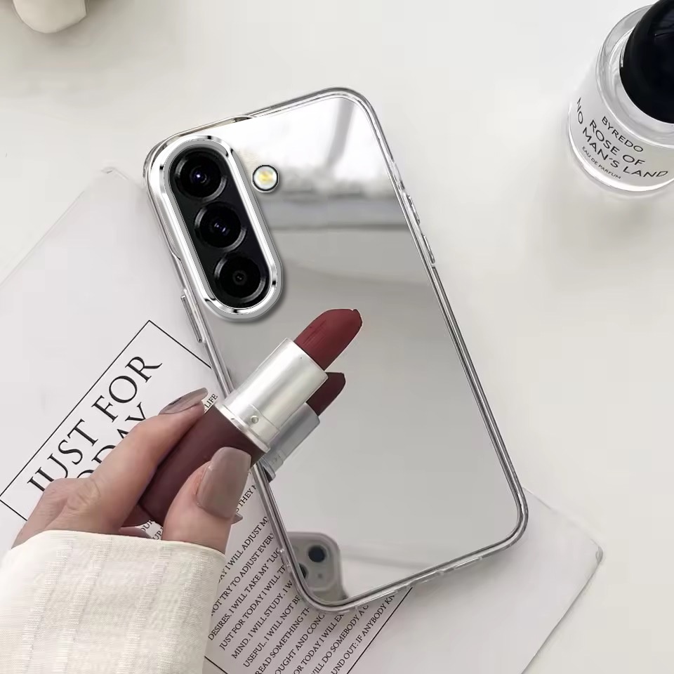 กระจกเคสโทรศัพท์สําหรับ Samsung A36 A56 A26 A16 A35 A55 A05S A15 A25 A54 A34 A14 A24 A33 A23 A04S A73 A13 A53 A52 A12 A22 5G
