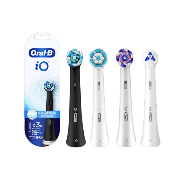 Oral B IO Series แปรงสีฟันไฟฟ้าเปลี่ยนหัวแปรงเติมหลายรุ่นให้เลือกใช้งานร่วมกับ Oral B IO Series IO2 