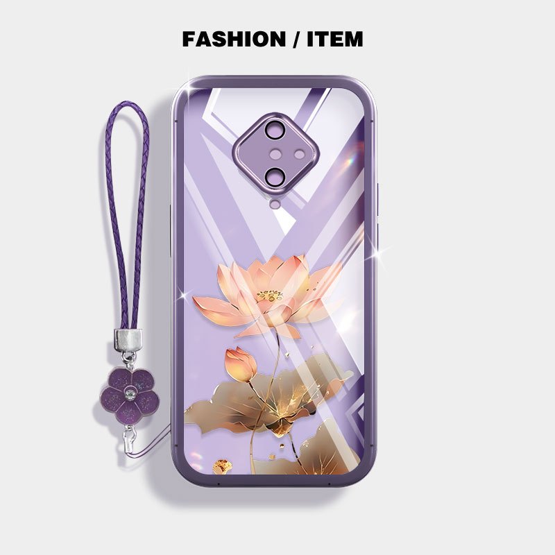 YBDปลอกใสสําหรับVivo S1 Pro 1920 Y51 Y31 Y51A Y51S Y53S V2030 V2036 V2031 Precision Hole Protection 