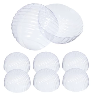 ดันทรงหมวก PVC 10 ชิ้น รองหมวก ป้องกันเสียทรง ใช้ตั้งโชว์หรือจัดระเบียบหมวก