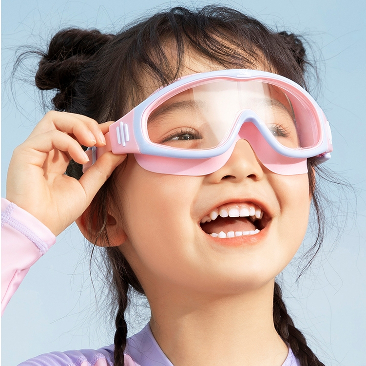 แว่นตาว่ายน้ํา Super Soft 361 องศา HD Clear Swim Goggle