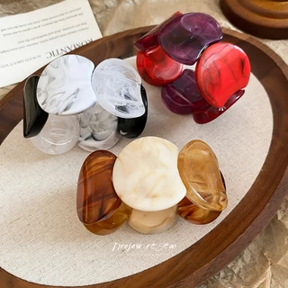 สร้อยข้อมือวงกลมเคลือบสีอะคริลิค ออกแบบเฉพาะกลุ่ม สไตล์แฟชันสำหรับผู้หญิง