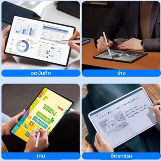 [OSGEER]สไตลัสแอคทีฟ+ทัชสกรีน+capacitive สําหรับ iPad ทุกรุ่น (2018-2025) Air 11 A16/Pro 11"/12.9" M3/M4/Mini มีของพร้อมส่ง