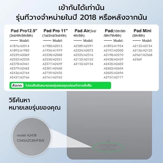 [OSGEER]สไตลัสแอคทีฟ+ทัชสกรีน+capacitive สําหรับ iPad ทุกรุ่น (2018-2025) Air 11 A16/Pro 11"/12.9" M3/M4/Mini มีของพร้อมส่ง