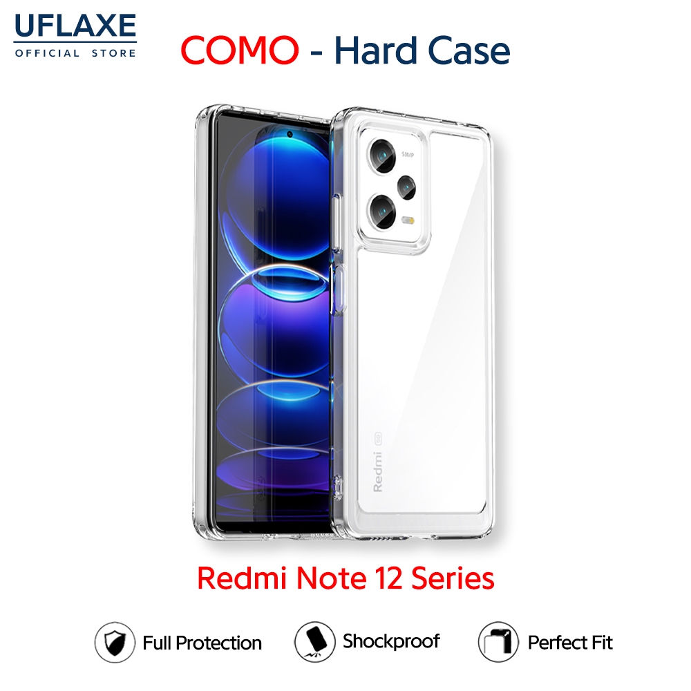 UFLAXE COMO - เคส OPPO Reno 15 / Reno 15 Pro Max / Reno 15F 5G - เคสแข็งใสกันเหลืองกันกระแทก เคสโทรศัพท์บางเฉียบป้องกันรอยนิ้วมือ
