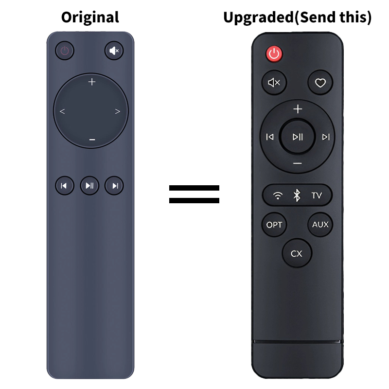 รีโมทคอนโทรลสําหรับ KEF LS50 Wireless II LS60 ไร้สาย LSX II LSX II LT