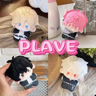 Mini Plush Plave ตุ๊กตา Yejun Noah Yejun Bamby Eunho Hamin ตุ๊กตาอะนิเมะของเล่นเด็ก Band Star ตุ๊กตา