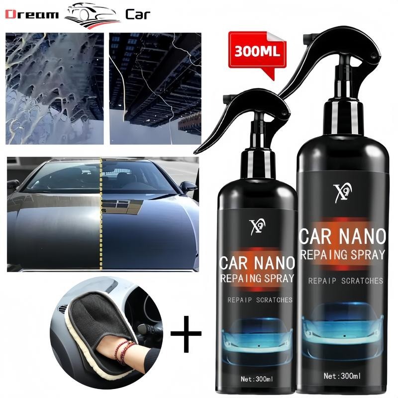 เคลือบมอไซค์ กันน้ำ Wax เงาฉ่ำ Car รถ เคลือบเงา สารเคลือบนาโนสำหรับรถยนต์รถยนต์ wa และคริสตัลเคลือบผิวอย่างรวดเร็วป้องกันฝุ่นป้อง