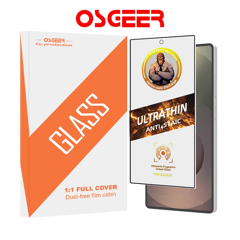 SAMSUNG [OSGEER]ตัวป้องกันหน้าจอความเป็นส่วนตัวสําหรับSamsung Galaxy S26Ultra S24Ultra S25Ultraพร้อมเคสโทรศัพท์อุปกรณ์เสริมสําหรับSamsung S24 Ultra