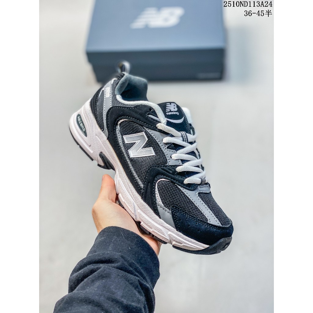 NB Official 25 Autumn Retro Daddy Shoes