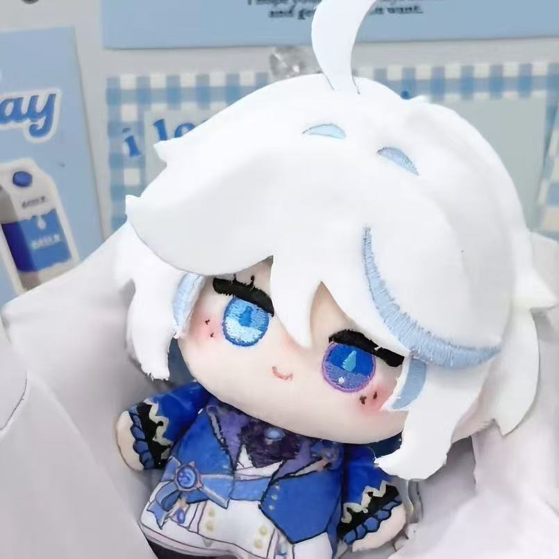 10 ซม.Genshin Impact ตุ๊กตาตุ๊กตา Furina ตุ๊กตาตุ๊กตาสําหรับเด็กผู้ใหญ่สะสม Dress-up ตุ๊กตา