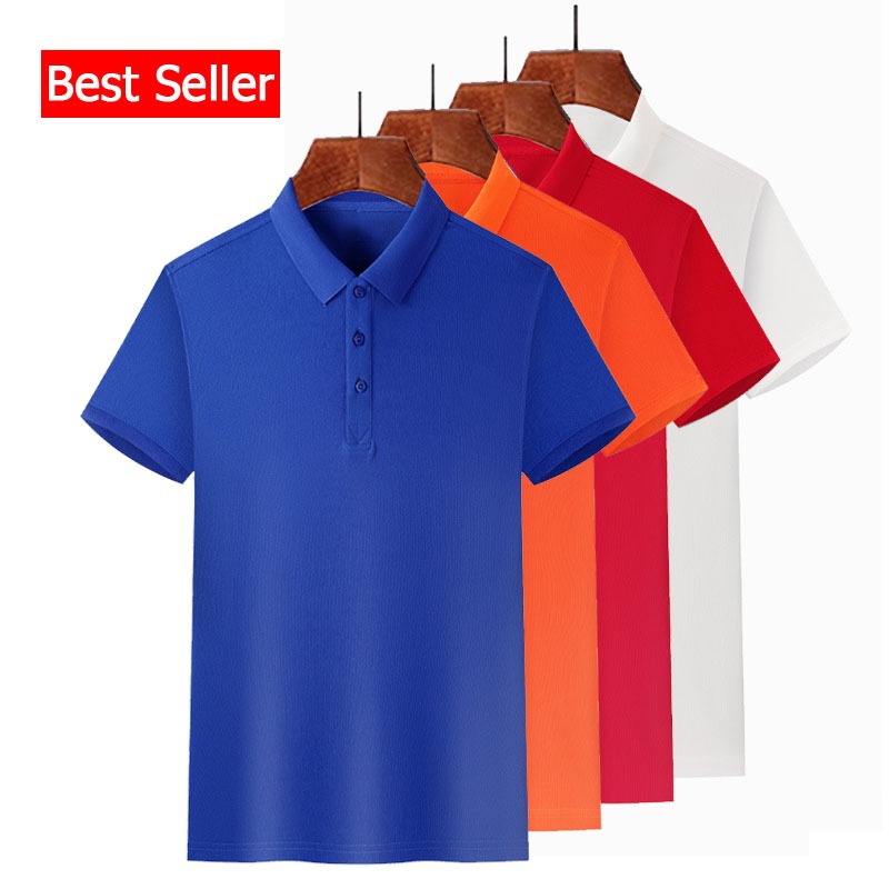JNBAO His & Hers Luxury Polo T-Shirt | ชุดคู่คลาสสิคฟิต | ไซส์ M-4XL