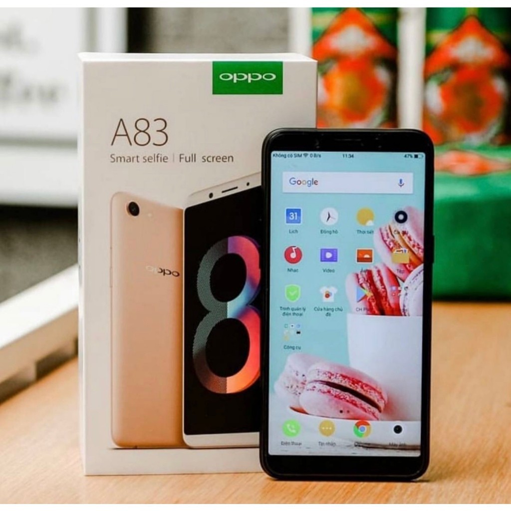 Oppo A83 6+128G สมาร์ทโฟนตกแต่งใหม่