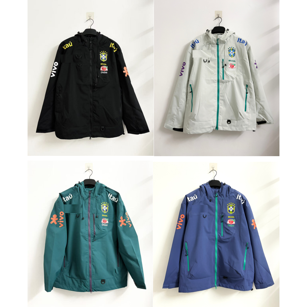 เสื้อแจ็คเก็ตสี่สีสำหรับผู้ชาย ใช้งานได้หลากหลายโอกาส คุณภาพดี