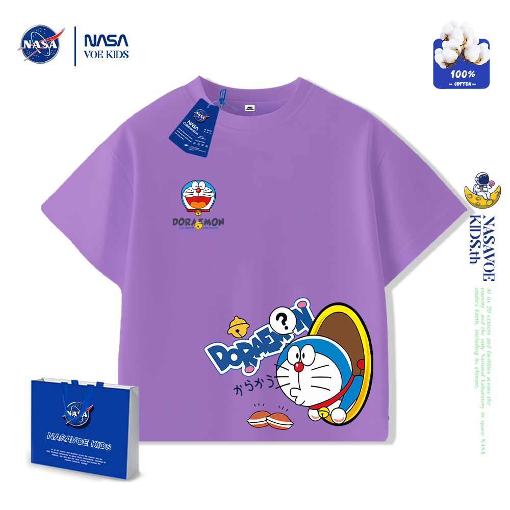 [จัดส่งด่วนภายใน 24 ชั่วโมง] เสื้อยืดแขนสั้นเด็ก ผ้าฝ้าย 100% เสื้อลำลองน่ารักสำหรับเด็กผู้ชาย - รูปที่ 5