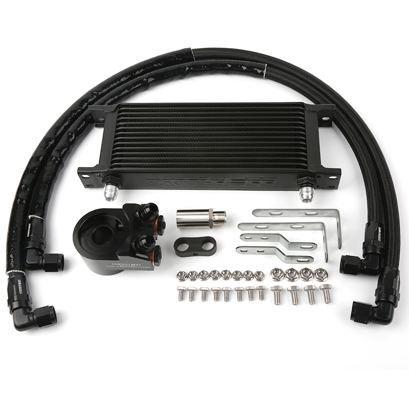 BATTLE BEE สําหรับ Subaru BRZ ZC6 ZD8 Toyota GT86 ZN6 GR86 ZN8 FA24 FA20 Scion FR-S Oil Cooler ชุดเค