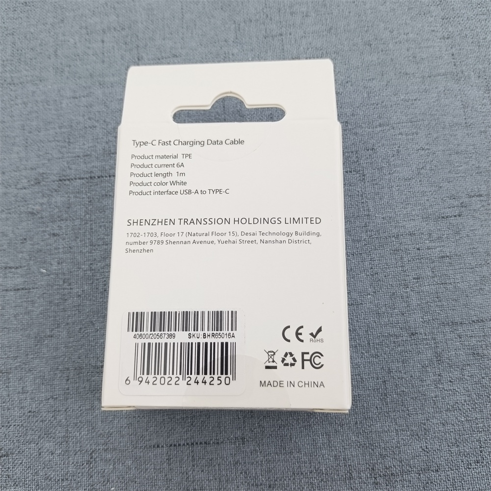 Infinix 6A USB ประเภทสาย 100W 67W 45W Super Fast รูปที่ 3