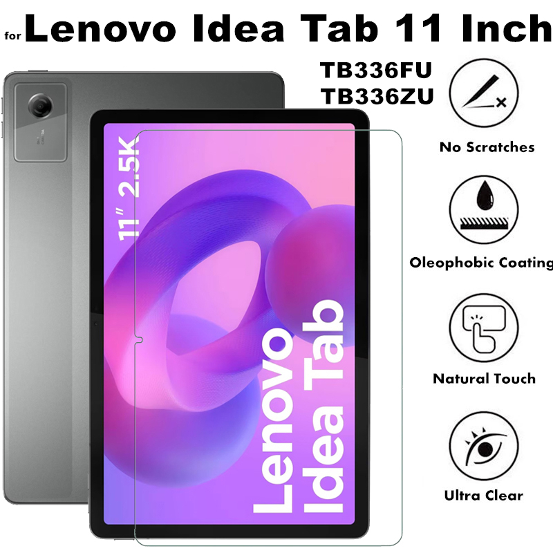 for Lenovo Idea Tab 11 Inch TB336FU TB336ZU 2025 Tablet Screen Protector Anti-Scratch 9H Hardness Tempered Glass Film