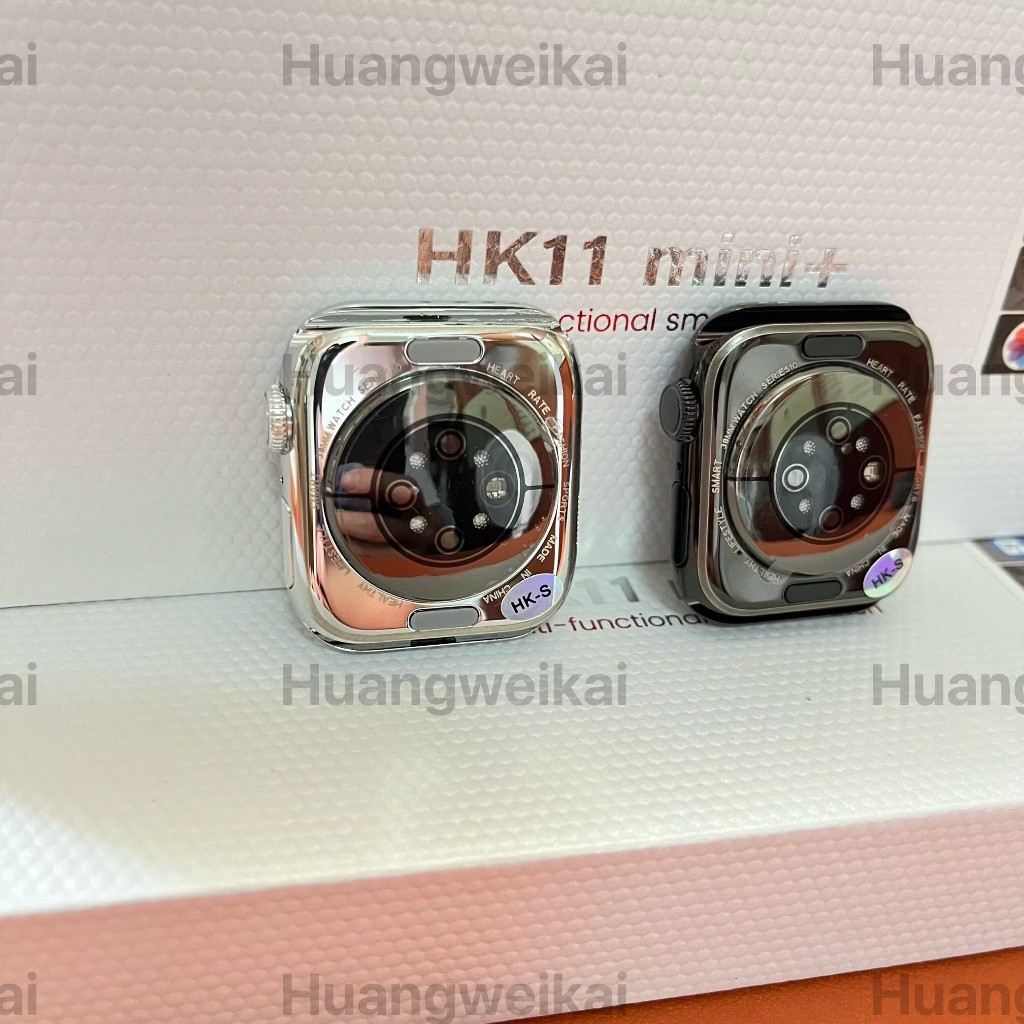 42mm 2026 Super AMOLED HK11 Mini + smartwatch สําหรับแชทของผู้หญิง GPT เข็มทิศ NFC voice assistant ก