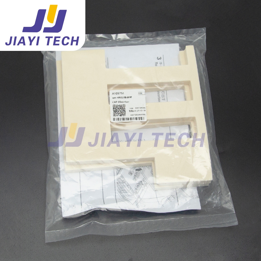 2 ชิ้น/แพ็ค UJF3042MKI ฟองน้ําขยะ UJF6042MKI Cap Absorber ใช้งานร่วมกับ Mimaki UJF-3042MKI UJF-6042M