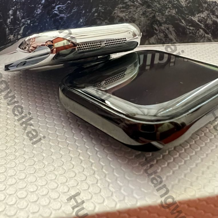 2025 Hk10 mini +smart watch 42mm 2.02 นิ้ว Amoled S10 watch10 smartwatch 2 สายไร้สายชาร์จ BT โทร bre