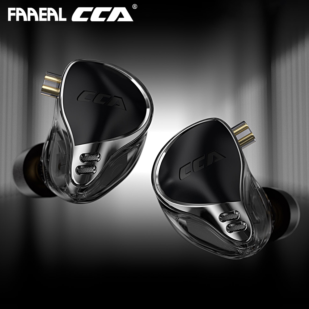 FAAEAL CCA APEX 24 ชุดหูฟังชนิดใส่ในหู HiFi Monitor IEM 24-Unit การกําหนดค่าระดับไฮเอนด์สําหรับมืออา