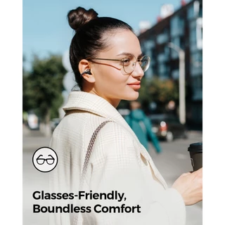 SoundPEATS Clip1 Bluetooth 5.4 Wireless Opean-Ear Headphones รองรับ LDAC+Hi-Res True Wireless Headphone