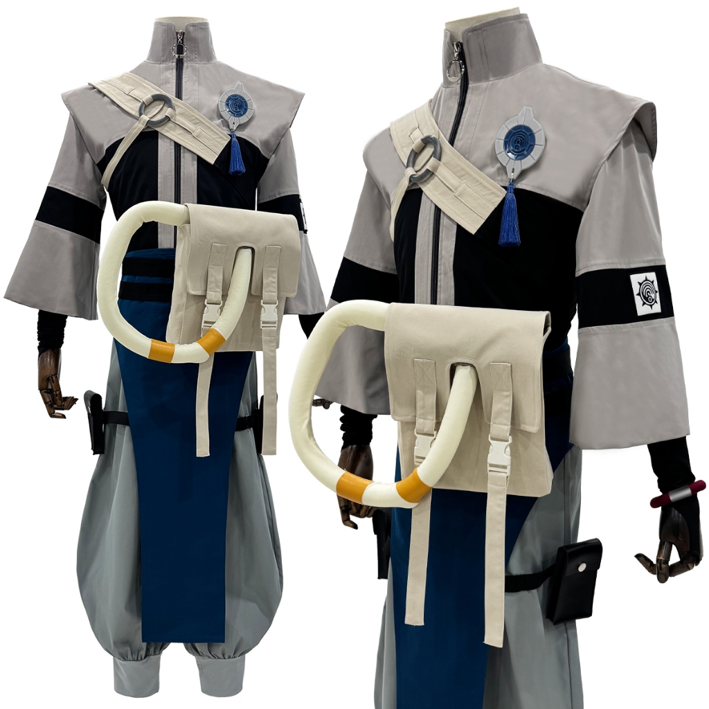 HOLOUN Gachiakuta Zanka Cosplay เครื่องแต่งกายคอสเพลย์ anime สำหรับ และงานเทศกาลอย่างฮาโลวีน