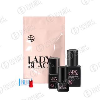 Lady Black กาวต่อขนตา สีดำ ขนาด 5 มล.