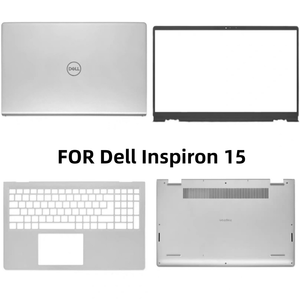 สําหรับ DELL Inspiron15 3510 3511 3515 3520 3521 3525 00WPN 8 00DM9D 09WC73 แล็ปท็อปด้านหน้าและด้านห